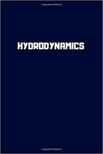 Hydrodynamics: Single Subject Notebook for School Students, 6 x 9 (Letter Size), 110 pages, graph paper, soft cover, Notebook for Schools. indir
