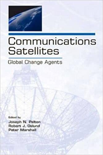 Communications Satellites: Global Change Agents (Volume in the Telecommunications Series)