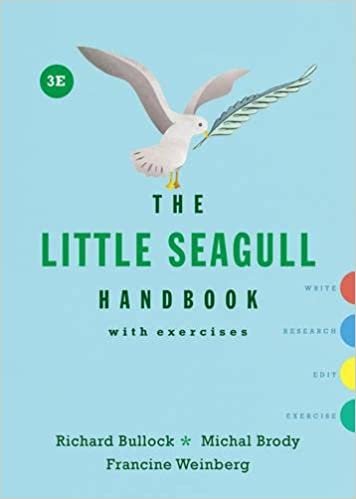 The Little Seagull Handbook with Exercises indir