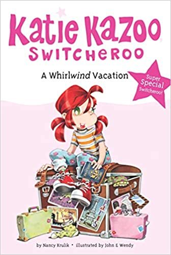 Whirlwind Vacation (Katie Kazoo Super Special (Paperback)) indir