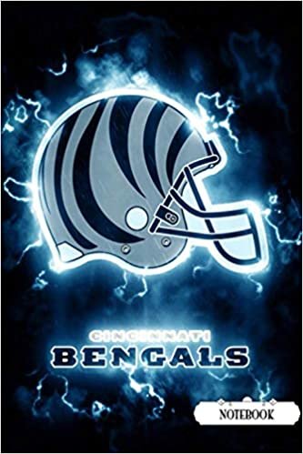 NFL Notebook : Cincinnati Bengals Weekly Planner Notebook Gift Ideas for Sport Fan
