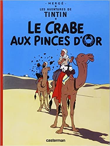 Crabe aux pinces d'or (Tintin)