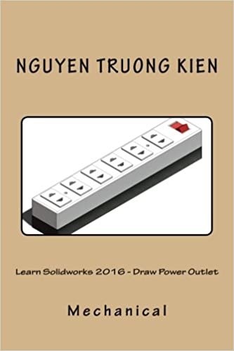 Learn Solidworks 2016 - Draw Power Outlet