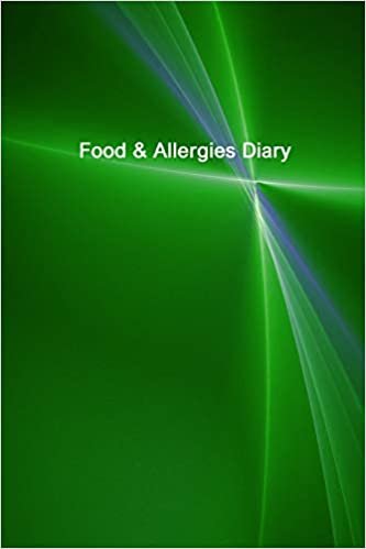 Food & Allergies Diary: Your Journal to Track All Your Triggers and Symptoms: Discover Your Food Intolerances and Allergies. indir