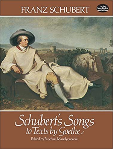 Franz Schubert Schubert'S Songs To Texts By Goethe Vce (Dover Song Collections)