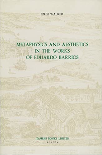 Metaphysics and Aesthetics in the Works of Eduardo Barrios (95) (Coleccion Tamesis: Serie A, Monografias) indir