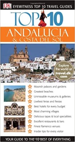 Top 10 Andalusia (Eyewitness Top 10 Travel Guide)