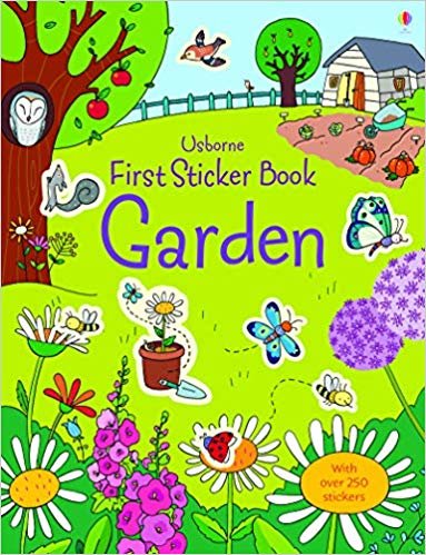 First Sticker Book Garden indir