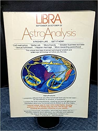 AstroAnalysis 1984: Libra (AstroAnalysis Horoscopes)
