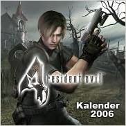 Resident Evil Wandkalender 2006