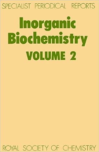 Inorganic Biochemistry: A Review of Chemical Literature: Vol 2 (Specialist Periodical Reports)