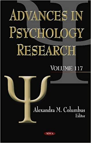 Advances in Psychology Research: Volume 117
