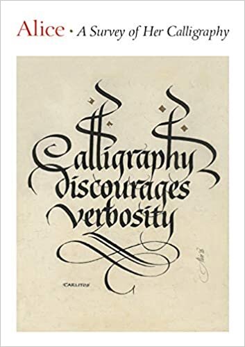 Alice: A Survey of Her Calligraphy indir
