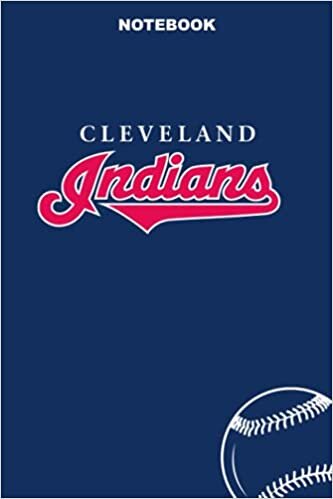 Cleveland Indians- Cleveland Indians Notebook & Journal | MLB Fan Essential | Cleveland Indians Fan Appreciation