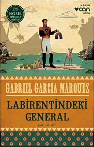 Labirentindeki General: 1982 NObel Edebiyat Ödülü indir