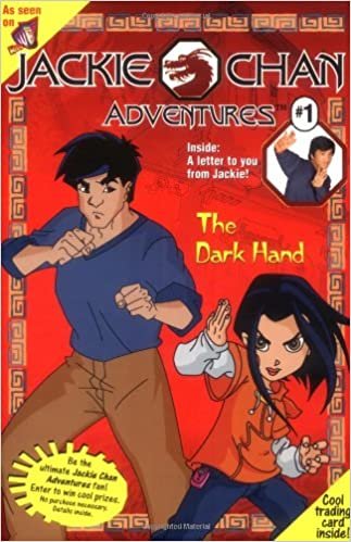 The Dark Hand with Cards (Jackie Chan Adventures)