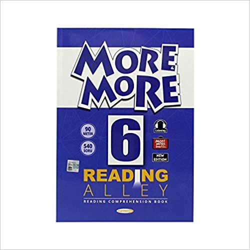Kurmay Yayınları 6. Sınıf New More More English Reading Alley indir
