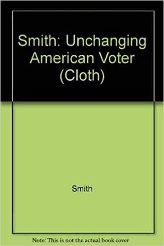 Smith: Unchanging American Voter (Cloth)