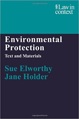 Environmental Protection: Text And Materials (Law in Context) indir