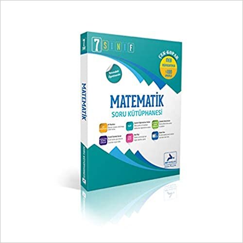 7 Sınıf Matematik Soru Kütüphanesi Paraf Yayınları