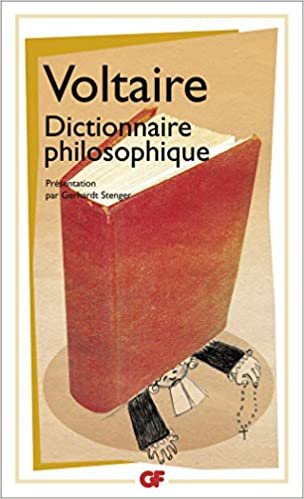 Dictionnaire Philosophique (Littérature et civilisation) indir