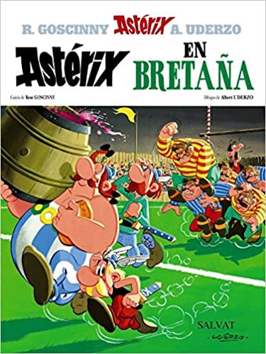 Astérix en Bretaña (Castellano - A Partir De 10 Años - Astérix - La Colección Clásica, Band 8)