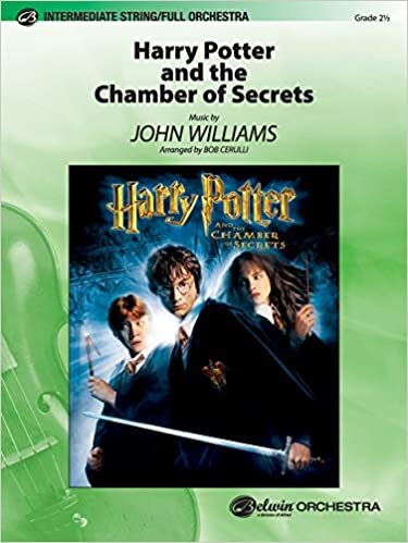 Harry Potter and the Chamber of Secrets, Themes from: Featuring "Fawkes the Phoenix," "Gilderoy Lockhart," "Dobby the House Elf," "Moaning Myrtle" & ... (Pop Intermediate Full/String Orchestra)