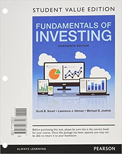 Fundamentals of Investing, Student Value Edition Plus Mylab Finance with Pearson Etext -- Access Card Package indir