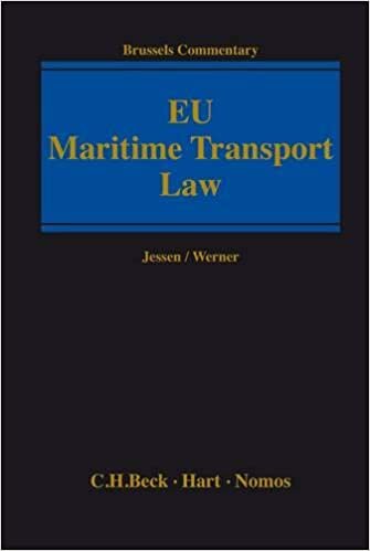 EU Maritime Transport Law (Criminal Practice Series)