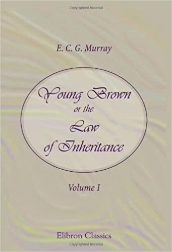 Young Brown, or the Law of Inheritance: Volume 1
