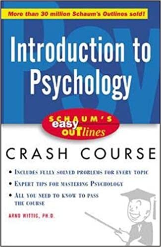 Schaum's Easy Outline of Introduction to Psychology indir