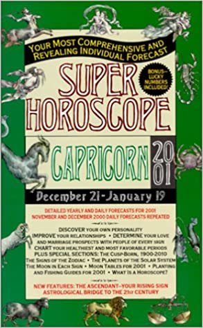 Super Horoscopes Capricorn 2001: December 21-January 19
