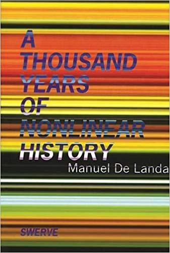 A Thousand Years of Nonlinear History (Zone Books)