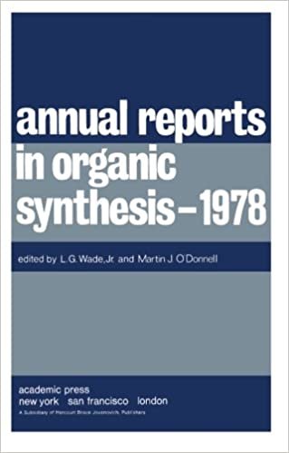 Annual Reports in Organic Synthesis - 1978: v. 9