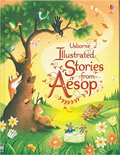 Illustrated Stories from Aesop (Usborne Illustrated Story Collections)