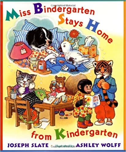 Miss Bindergarten Stays Home from Kindergarten (Miss Bindergarten Books)