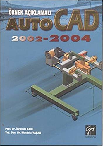 Örnek Açıklamalı AutoCAD 2002-2004 indir