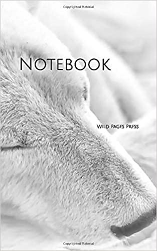 Notebook: polar bear Alaska predator animal world mammal polar bears