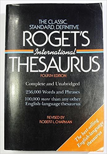 Roget's International Thesaurus indir