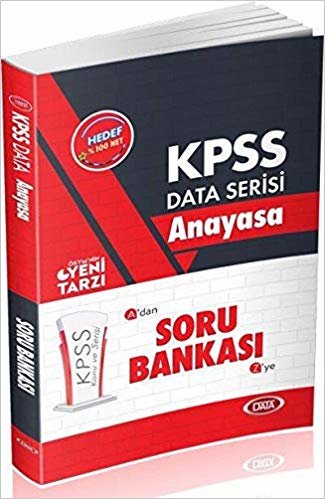 Data KPSS Anayasa Soru Bankası-YENİ
