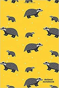 Animal: Cool Notebook, Journal, Diary (110 Pages, Blank, 6 x 9) funny Notebook sarcastic Humor Journal, gift for graduation, for adults, for entrepeneur, for women, for men