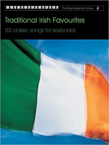 Traditional Irish Favourites for Keyboard (Easy Keyboard Library) indir