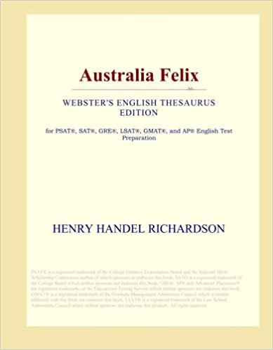 Australia Felix (Webster's English Thesaurus Edition)