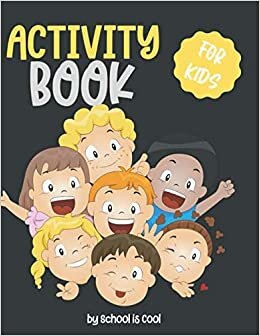 Activity Book For Kids: Over 400 Full Color Activities Workbook|Daily Practice Brain Book for ... ,Alphabet,Maze,Coloring,Puzzle,Riddles,Quizes