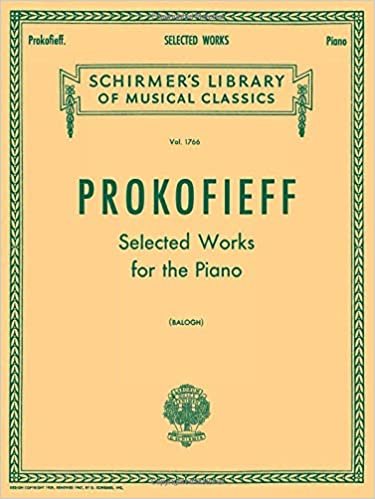 Selected Works: Schirmer Library of Classics Volume 1766 Piano Solo