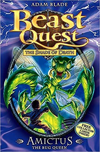 Amictus the Bug Queen: Series 5 Book 6 (Beast Quest) indir