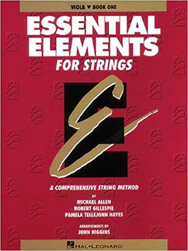 Essential Elements for Strings - Book 1 (Original Series): Viola (Essential Elements Comprehensive String Method)
