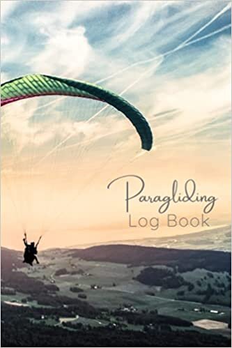 Paragliding Log Book: Grey Sky Journal to Track Flight Details, Flight Logbook, Record Flight Duration, Weather, Launch&Landing, Paramotor Log Book, ... for Pilot (Paragliding Log Books, Band 3)