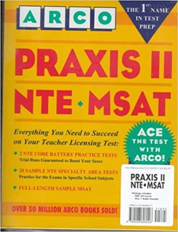 Praxis II, NTE/MSAT, 12E-Bk (NTE/PRAXIS II)