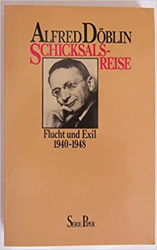 Schicksalsreise. Bericht und Bekenntnis. Flucht und Exil 1940 - 1948.